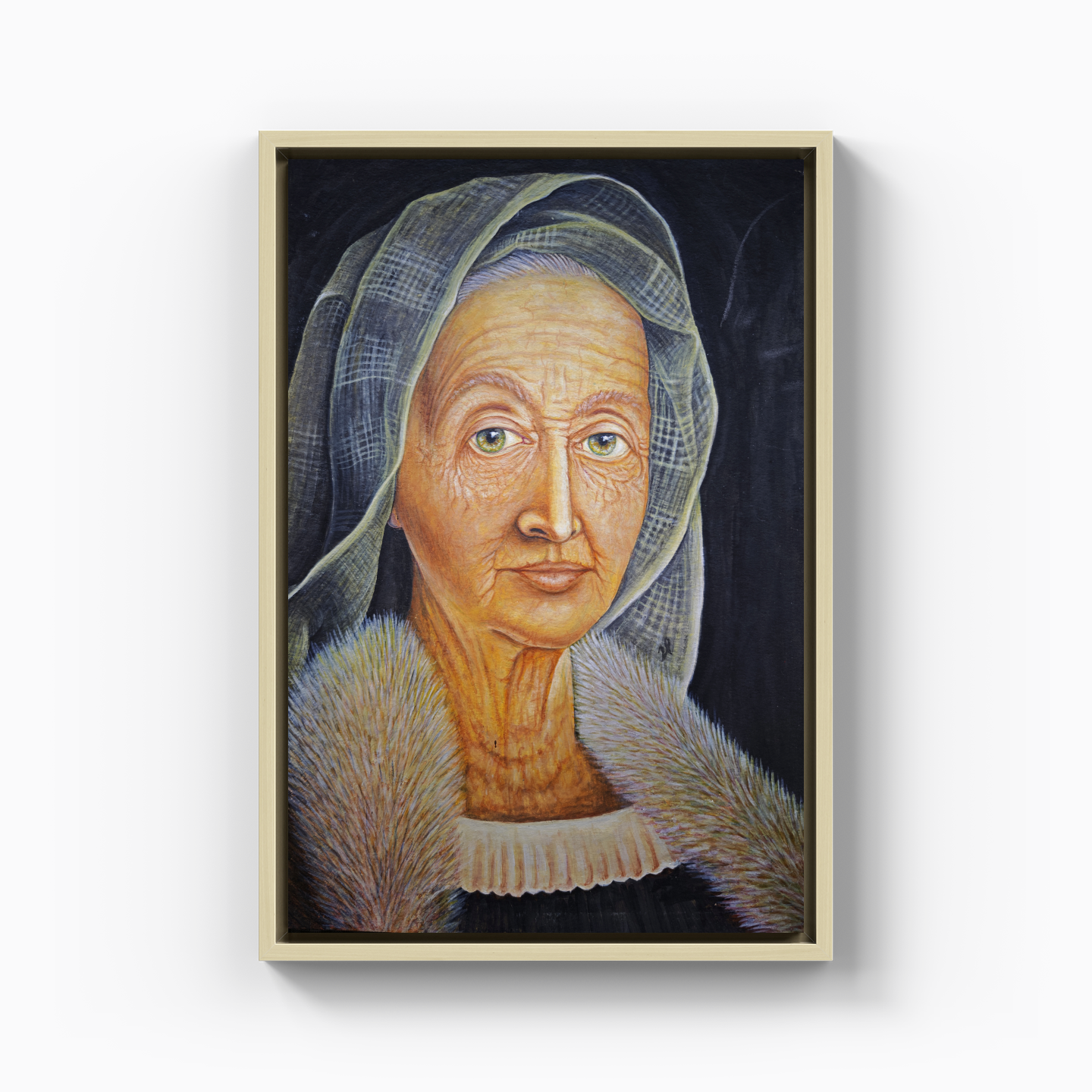 Old and imitation - Kanvas Tablo