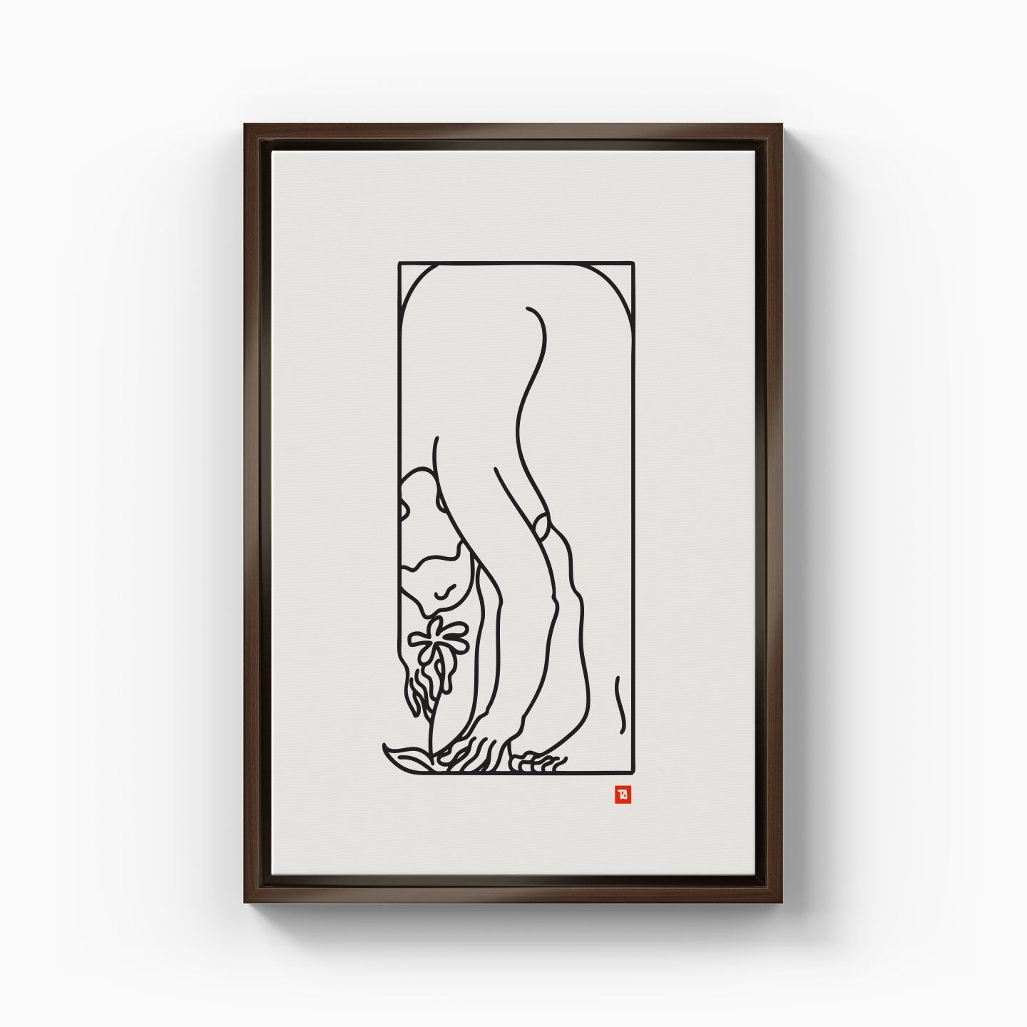 spring - Kanvas Tablo