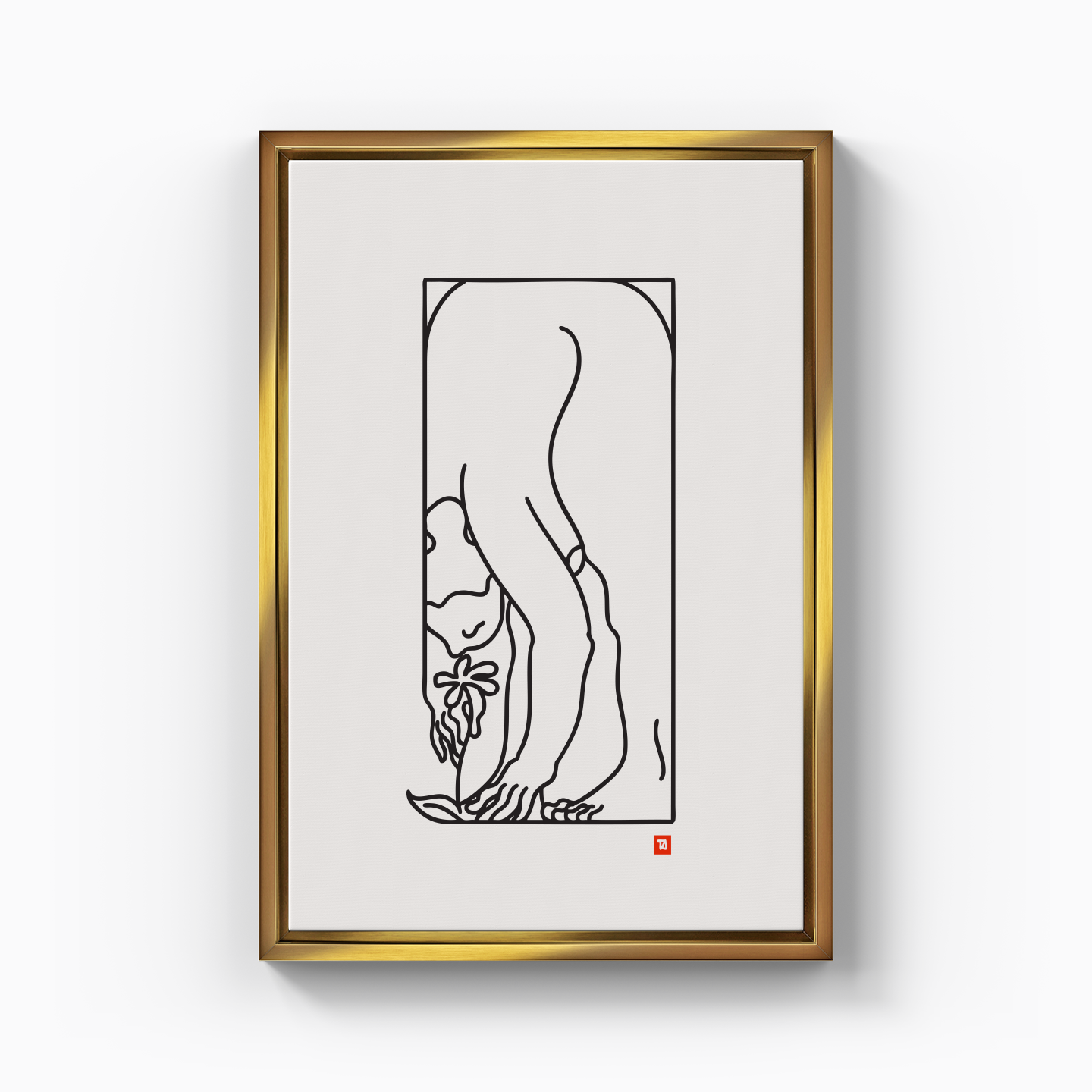 spring - Kanvas Tablo