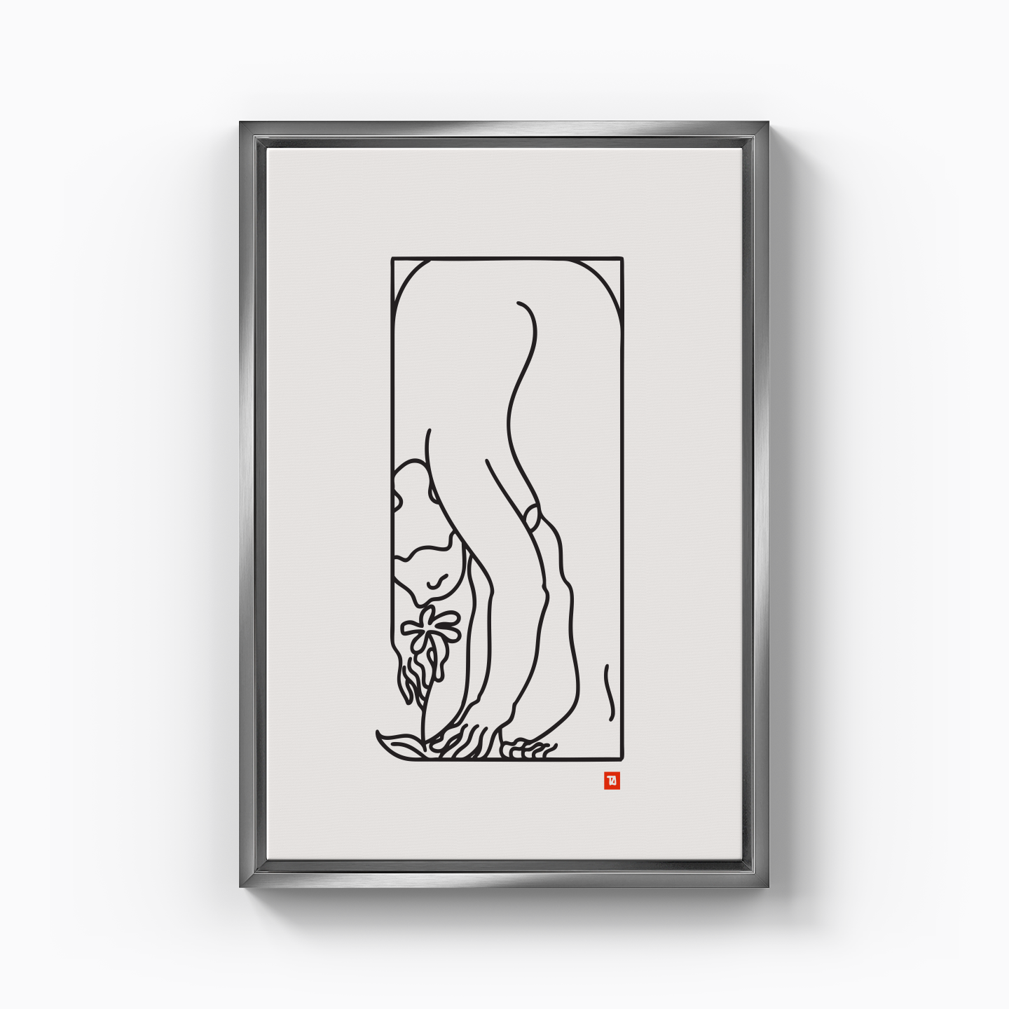 spring - Kanvas Tablo