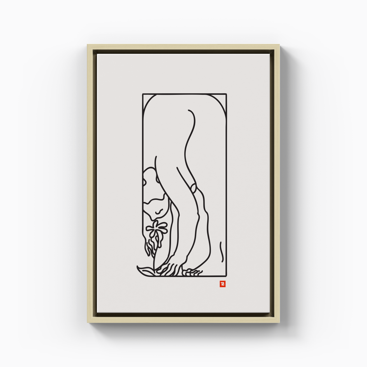 spring - Kanvas Tablo