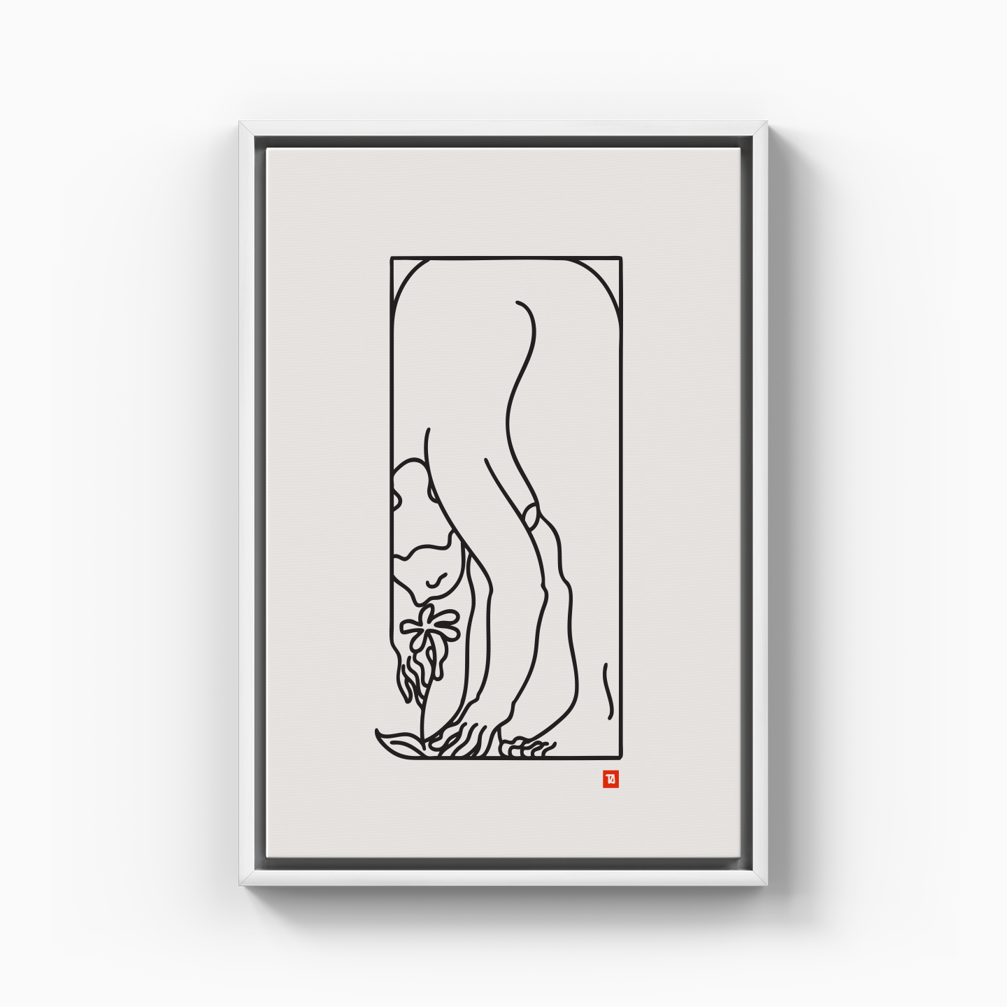 spring - Kanvas Tablo