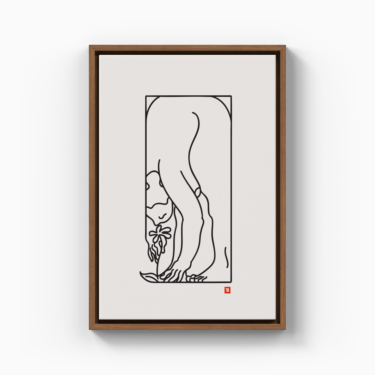 spring - Kanvas Tablo