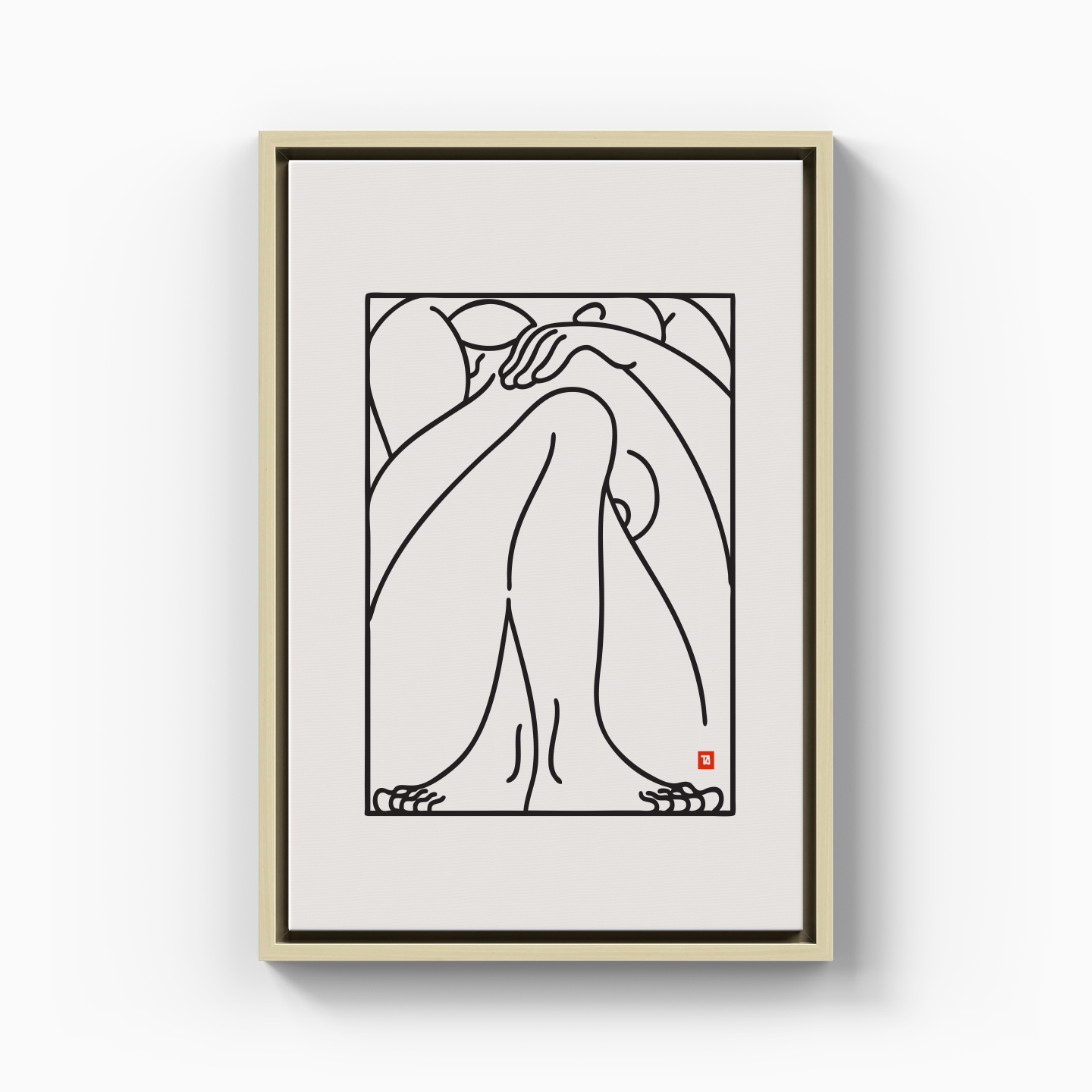 love above all - Kanvas Tablo