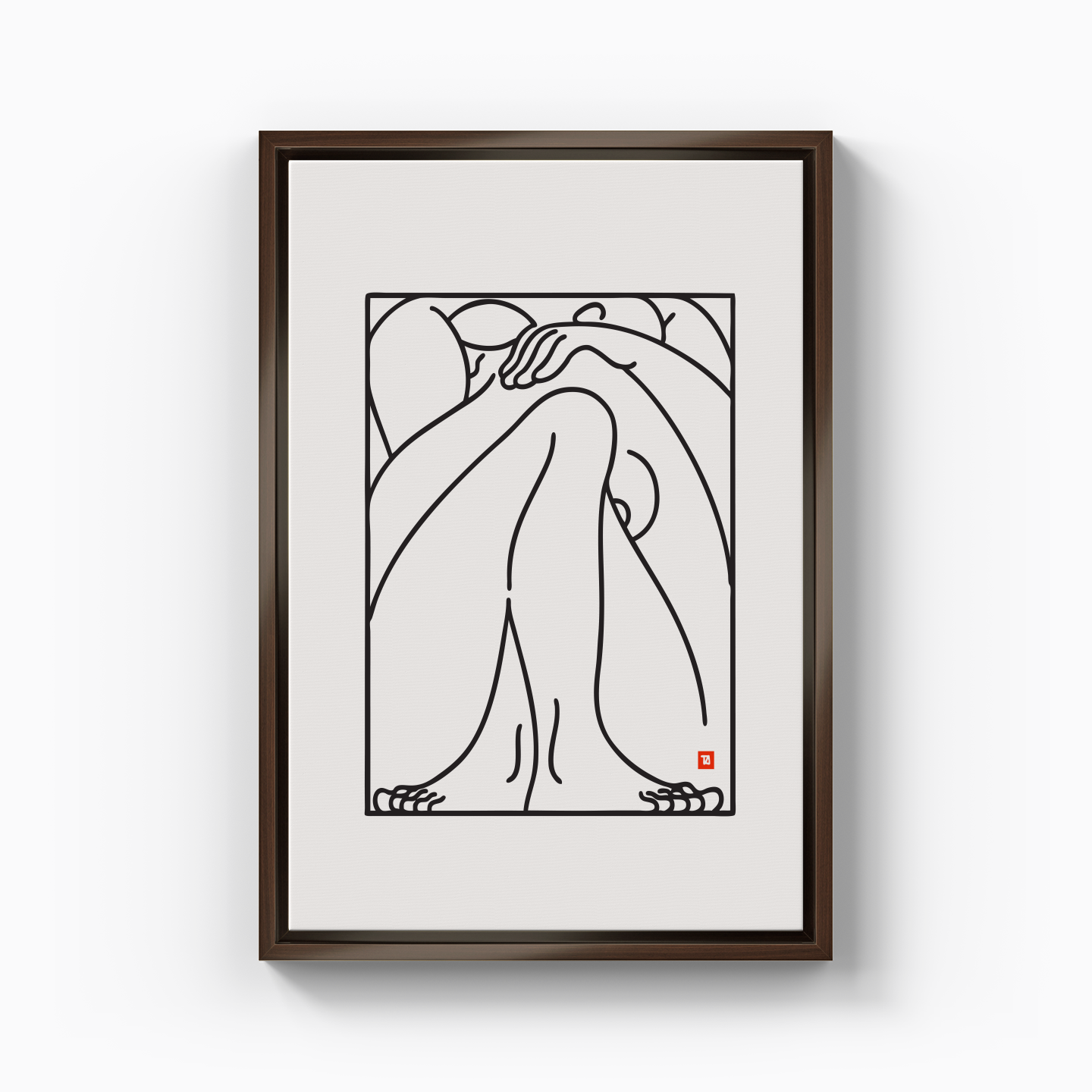 love above all - Kanvas Tablo