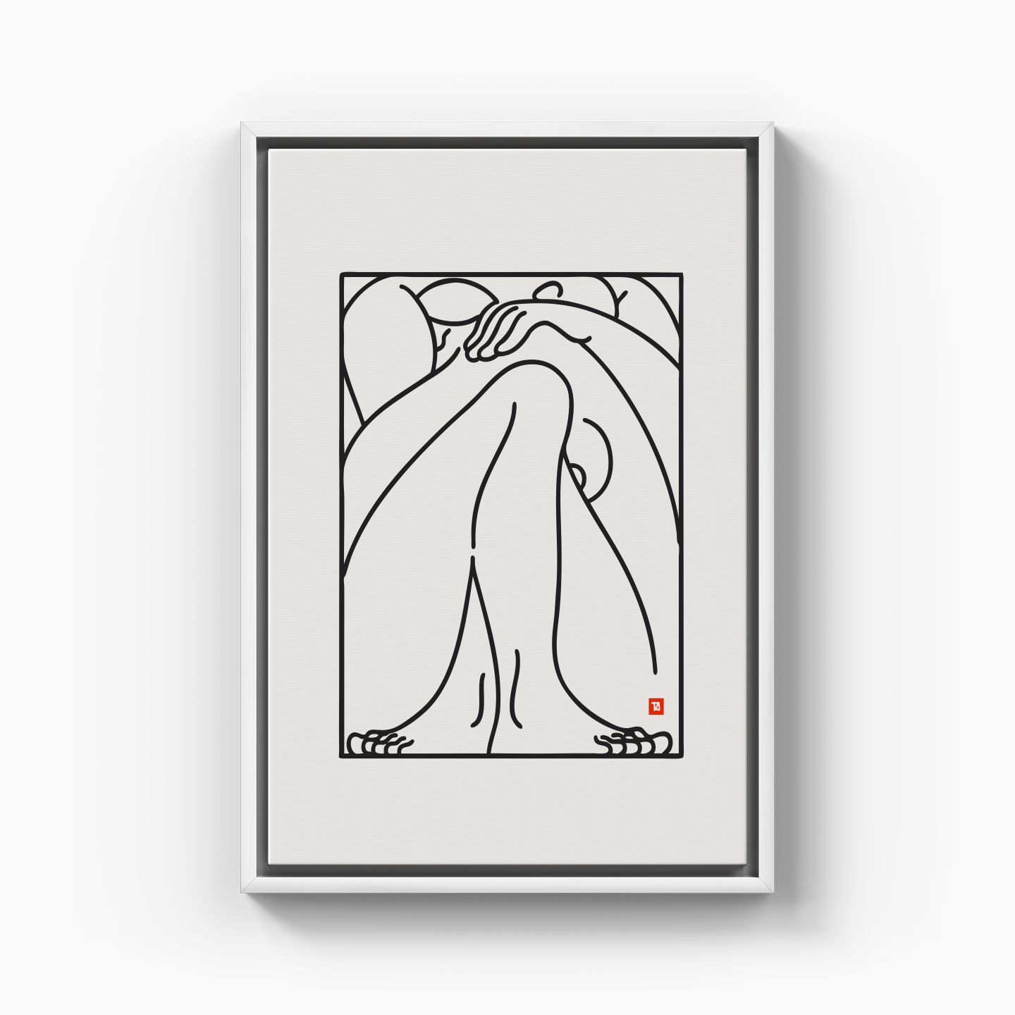 love above all - Kanvas Tablo