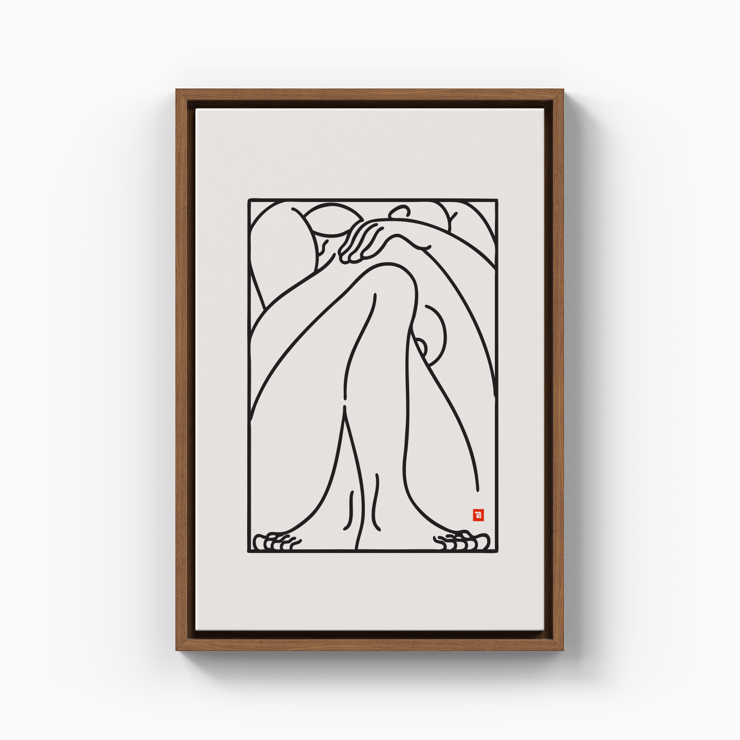 love above all - Kanvas Tablo