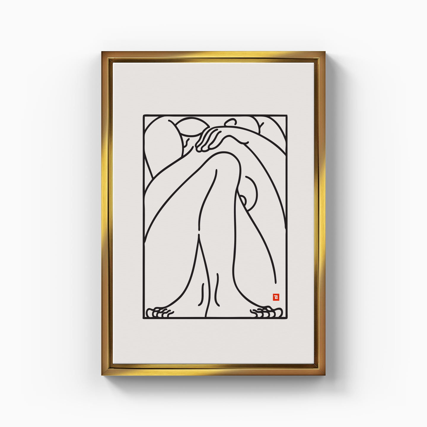 love above all - Kanvas Tablo