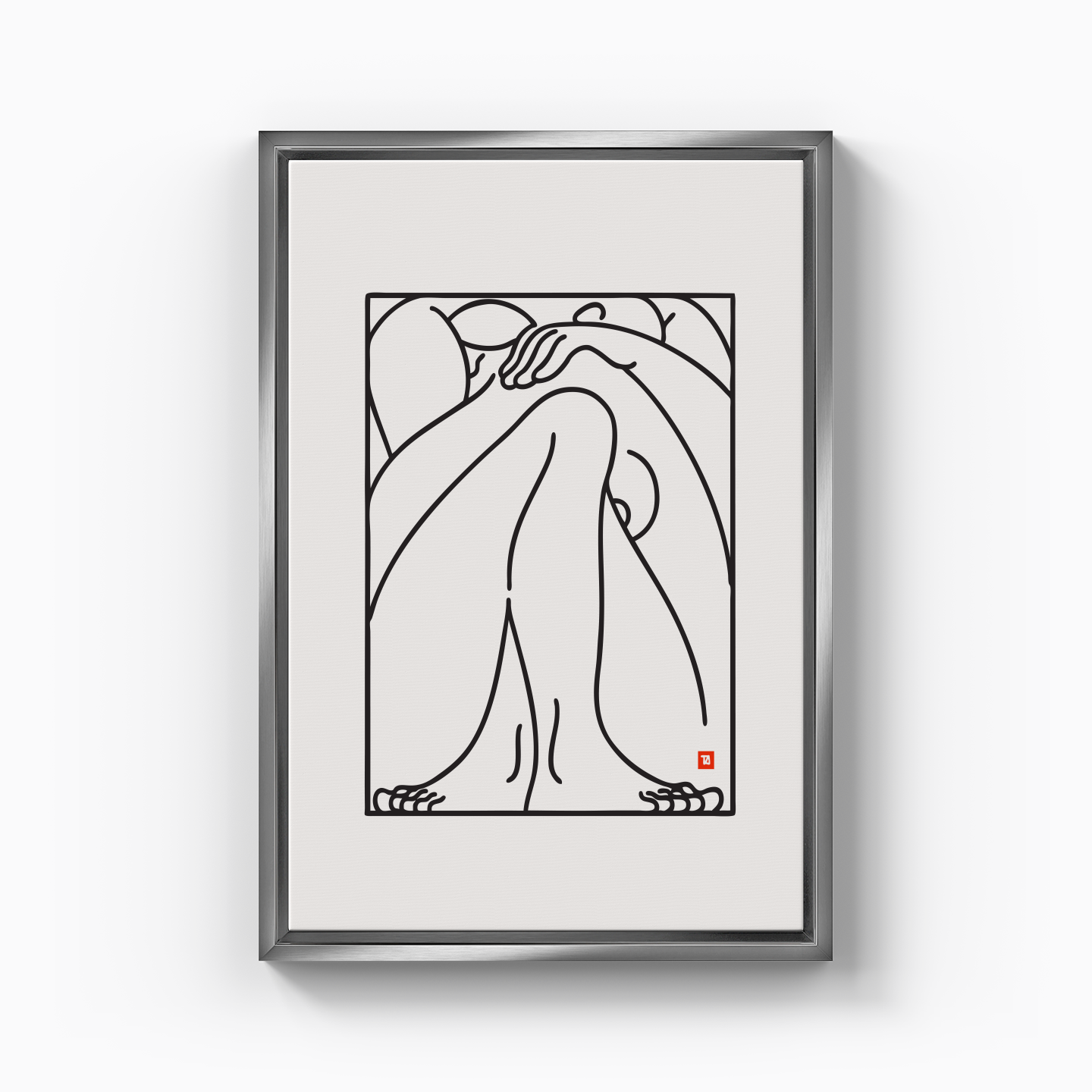 love above all - Kanvas Tablo