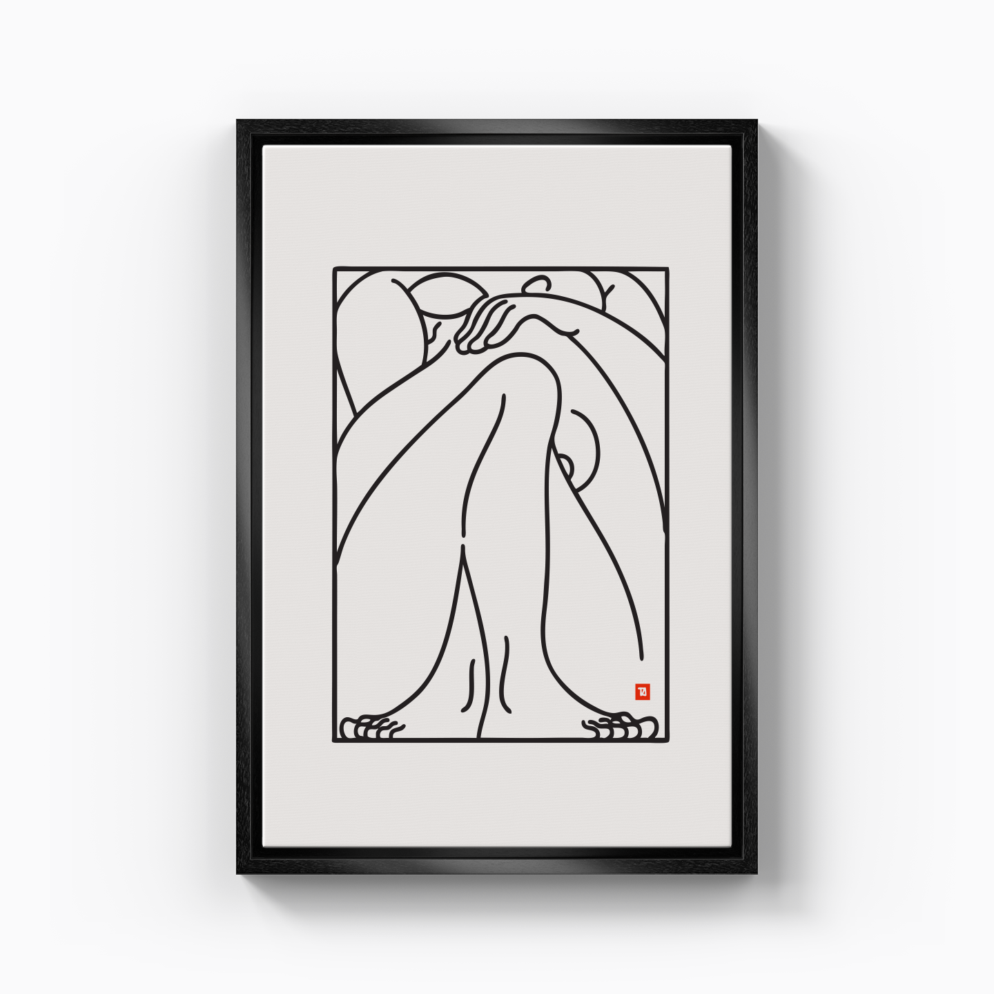 love above all - Kanvas Tablo