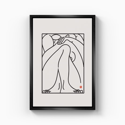 love above all - Kanvas Tablo