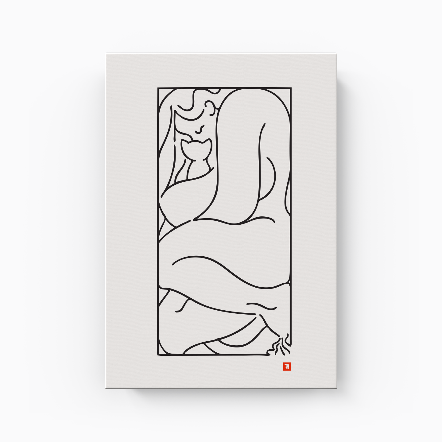 unconditional love - Kanvas Tablo