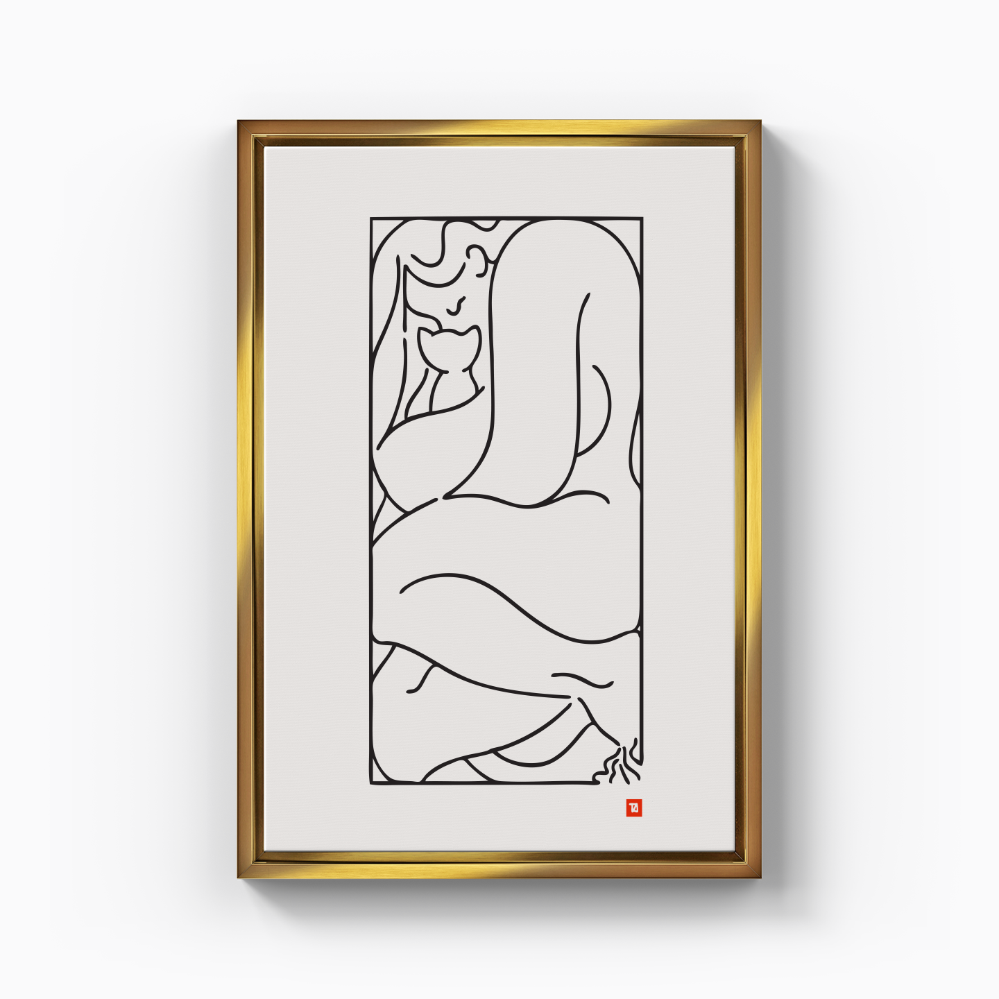 unconditional love - Kanvas Tablo