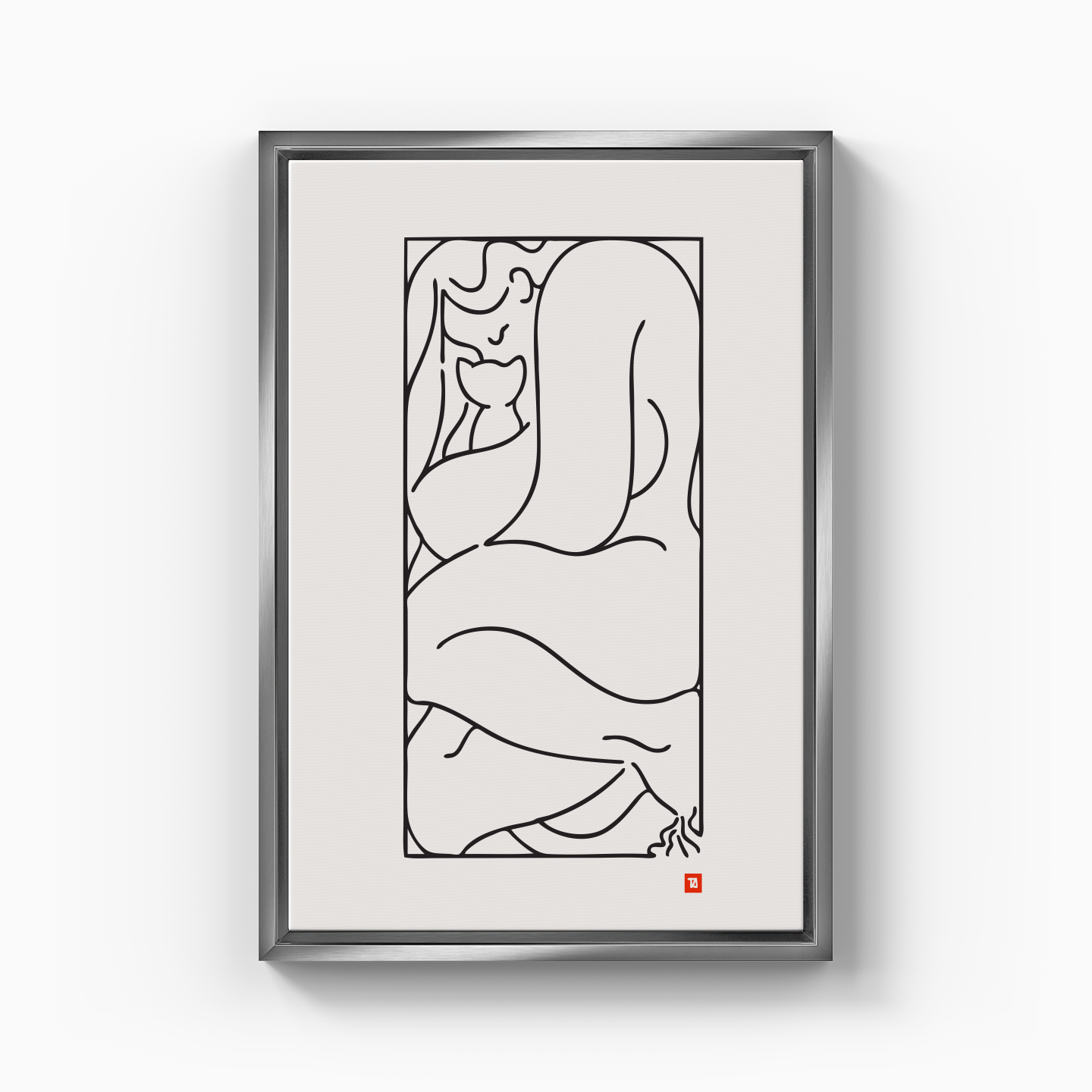 unconditional love - Kanvas Tablo