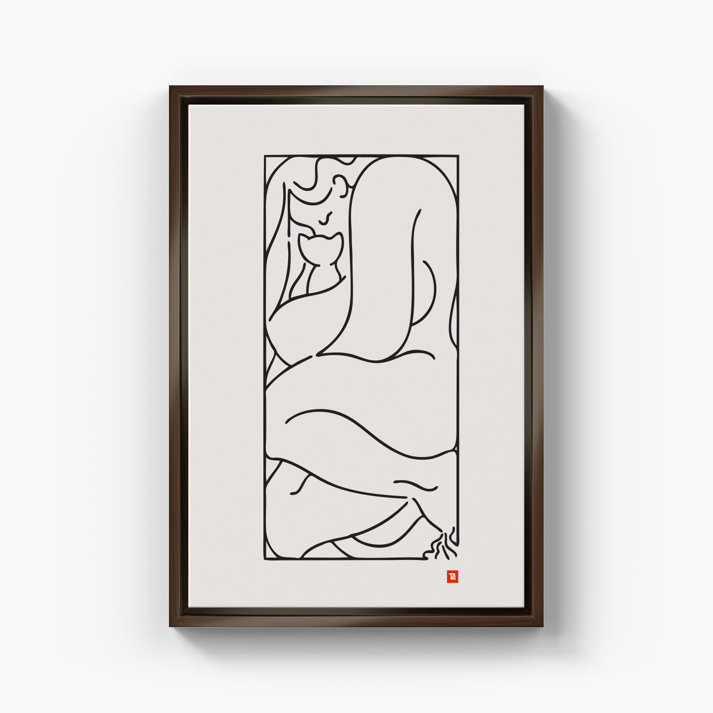 unconditional love - Kanvas Tablo