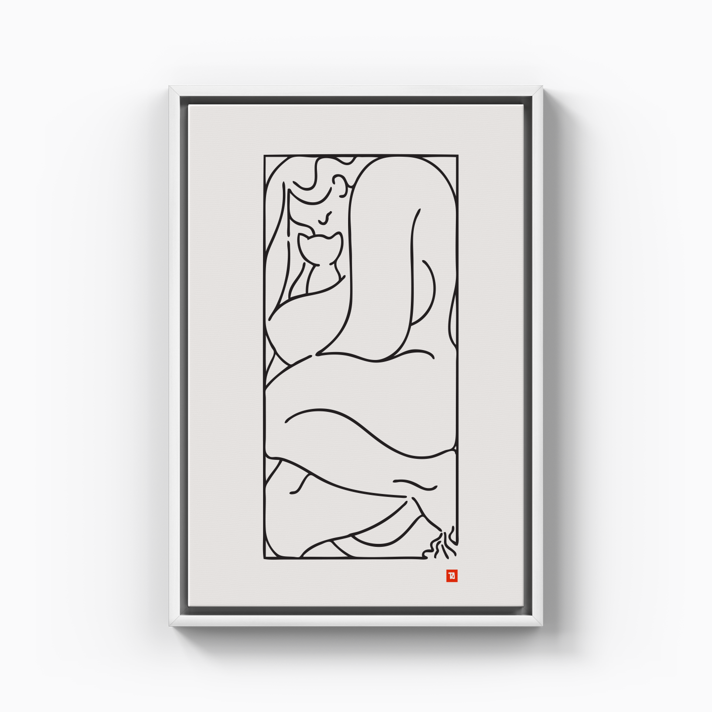 unconditional love - Kanvas Tablo