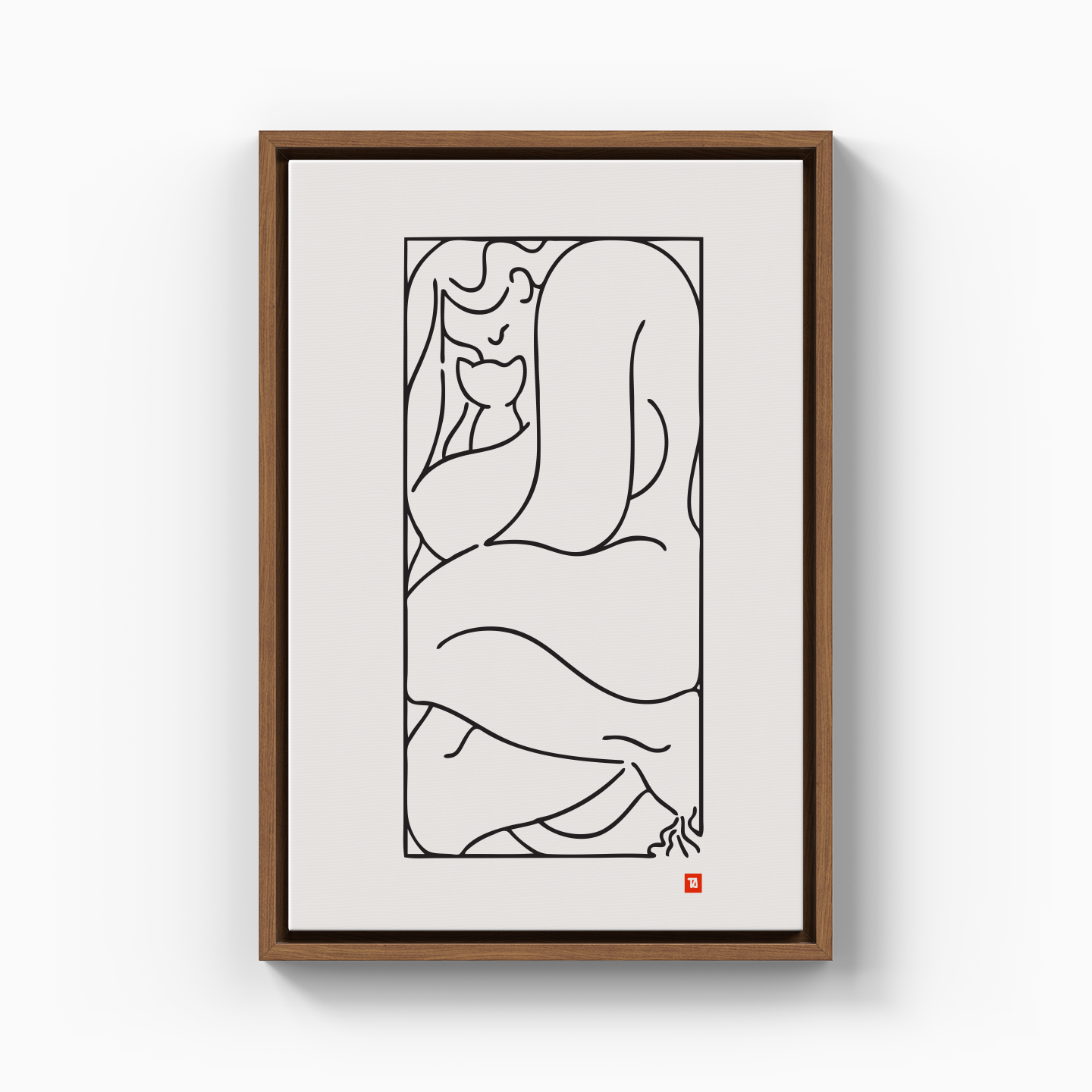 unconditional love - Kanvas Tablo