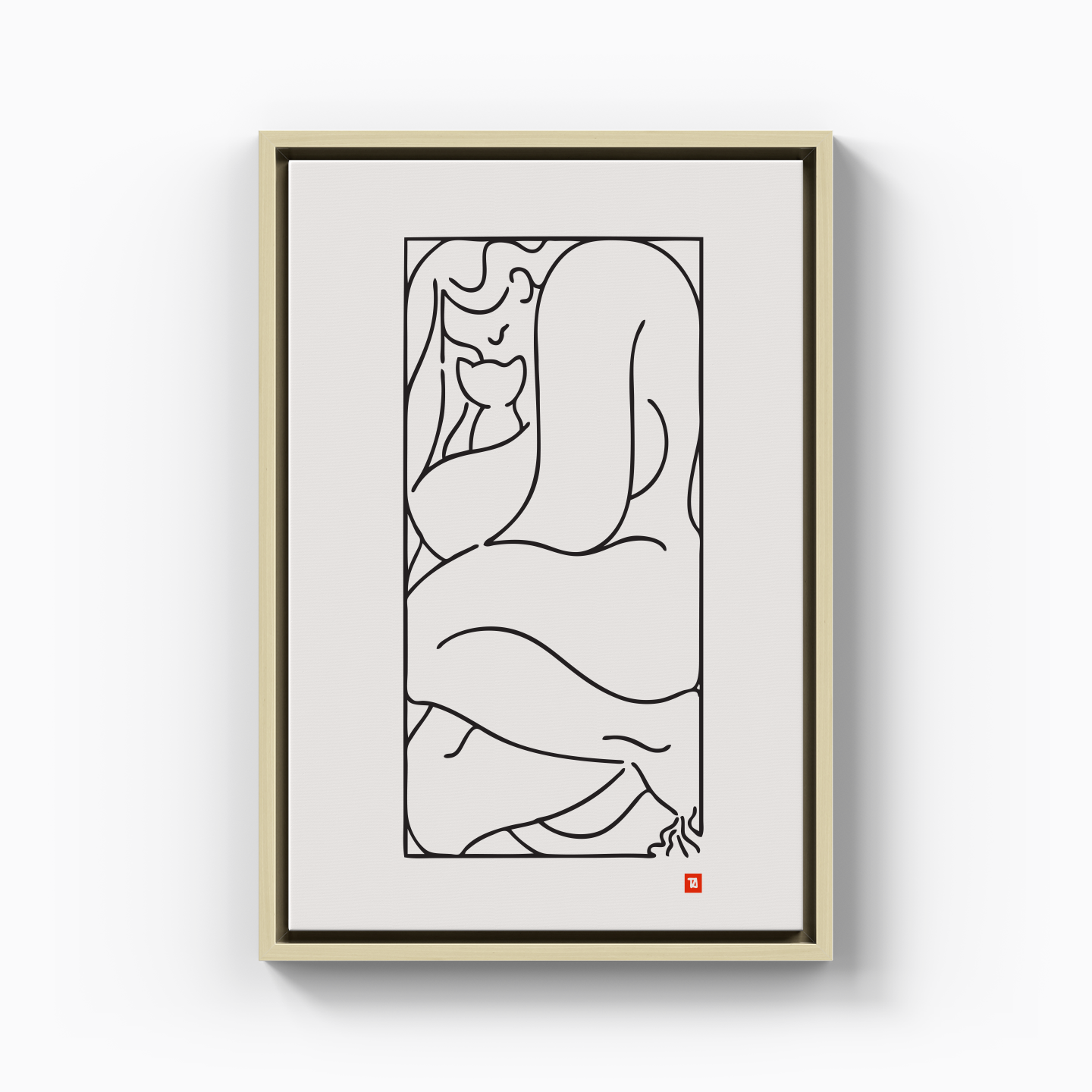 unconditional love - Kanvas Tablo