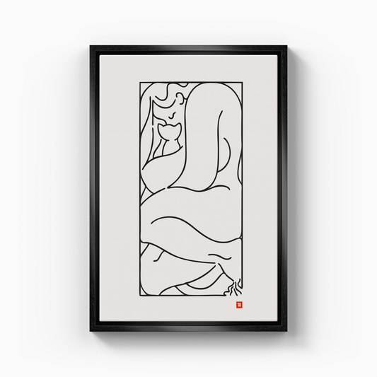 unconditional love - Kanvas Tablo