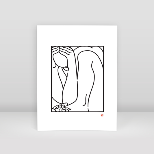 throe - Art Print
