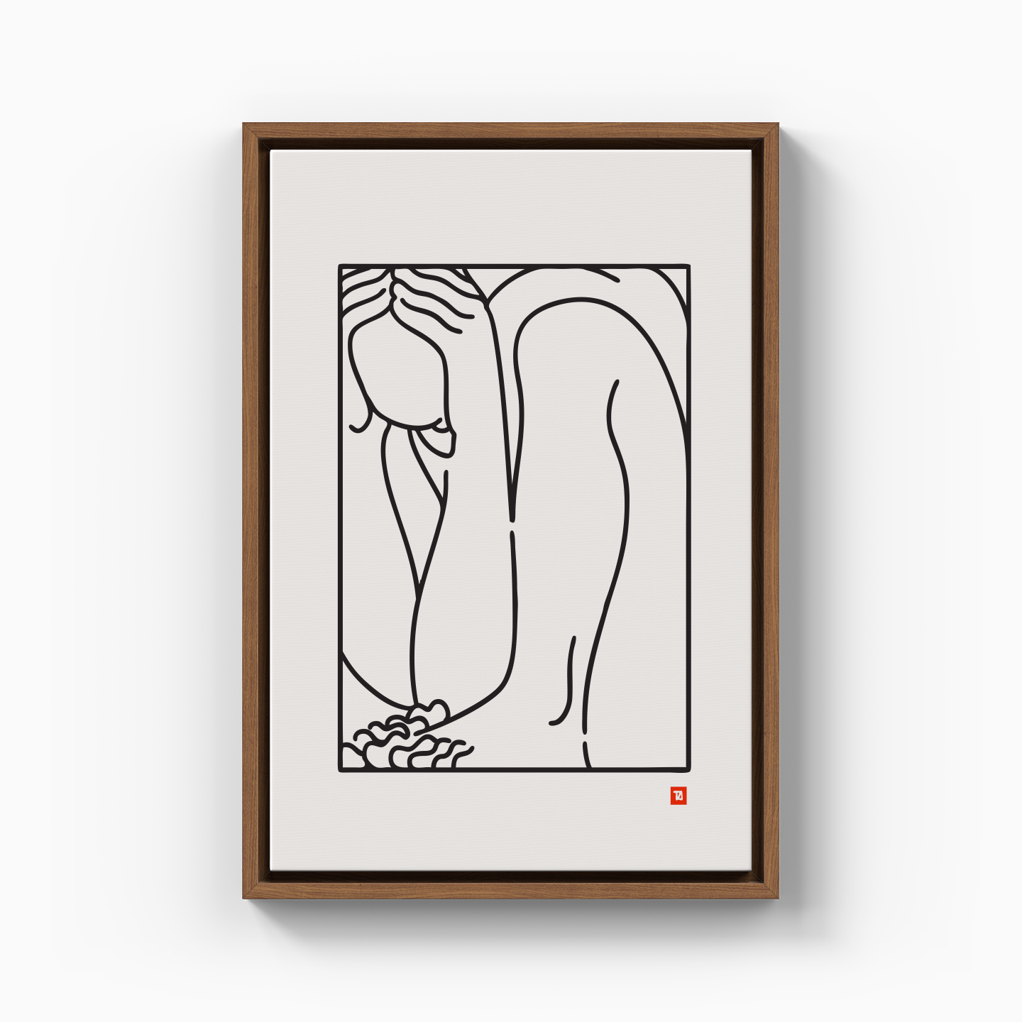 throe - Kanvas Tablo