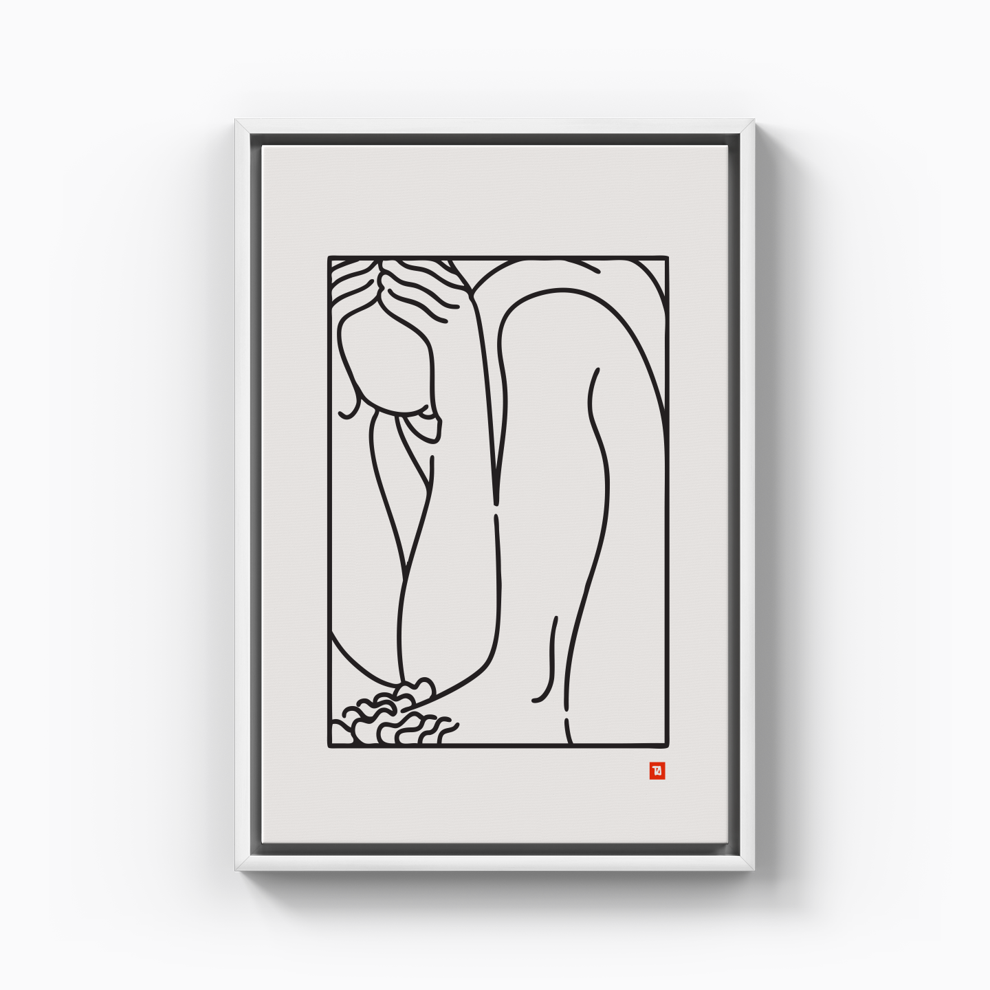 throe - Kanvas Tablo