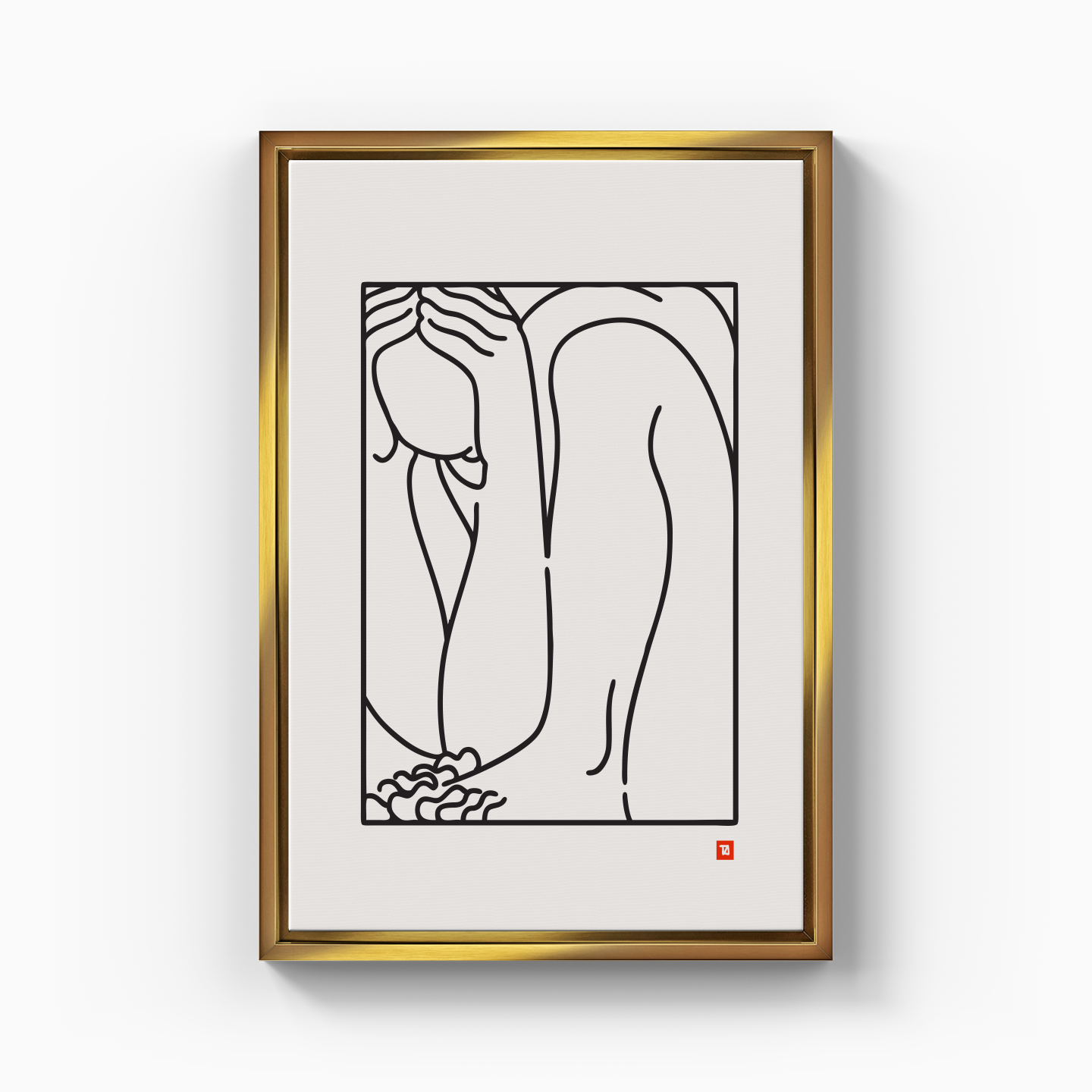 throe - Kanvas Tablo