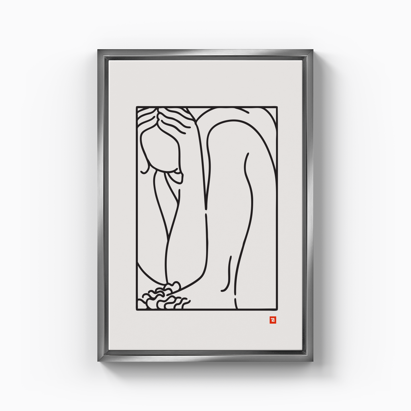 throe - Kanvas Tablo