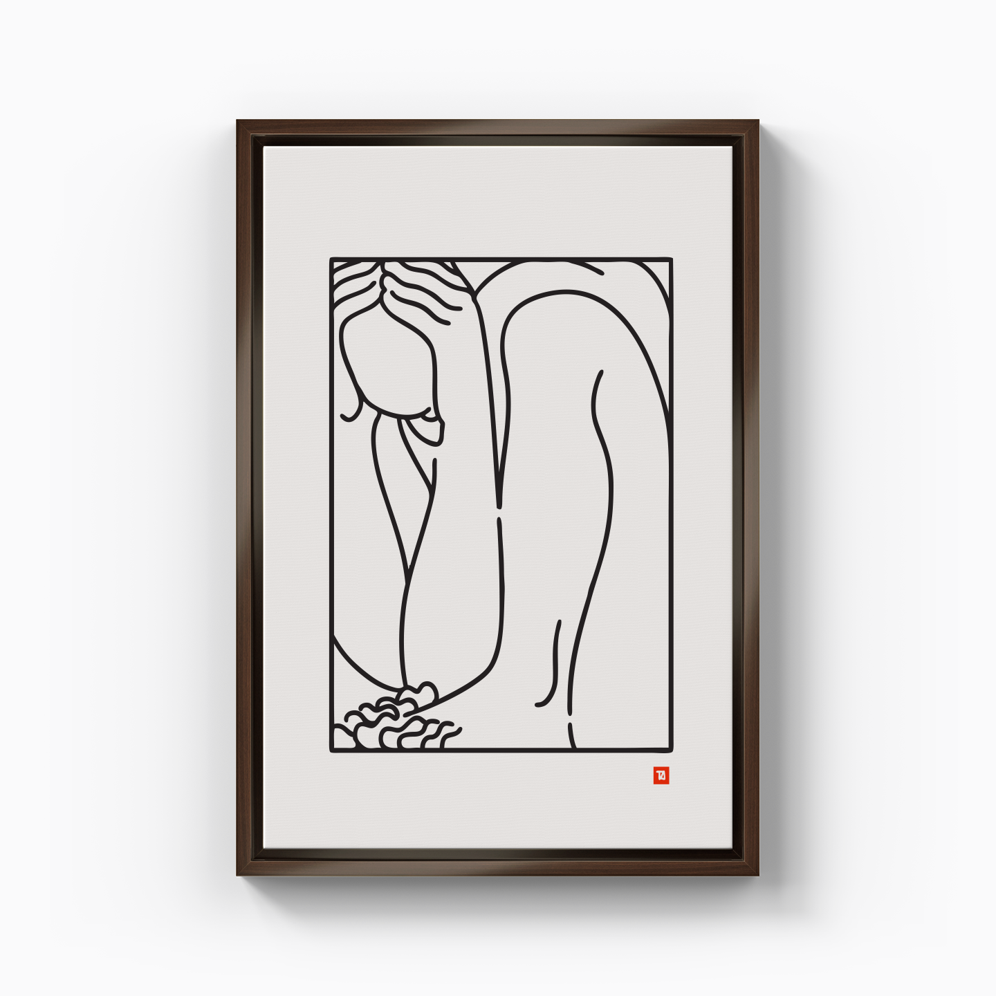 throe - Kanvas Tablo