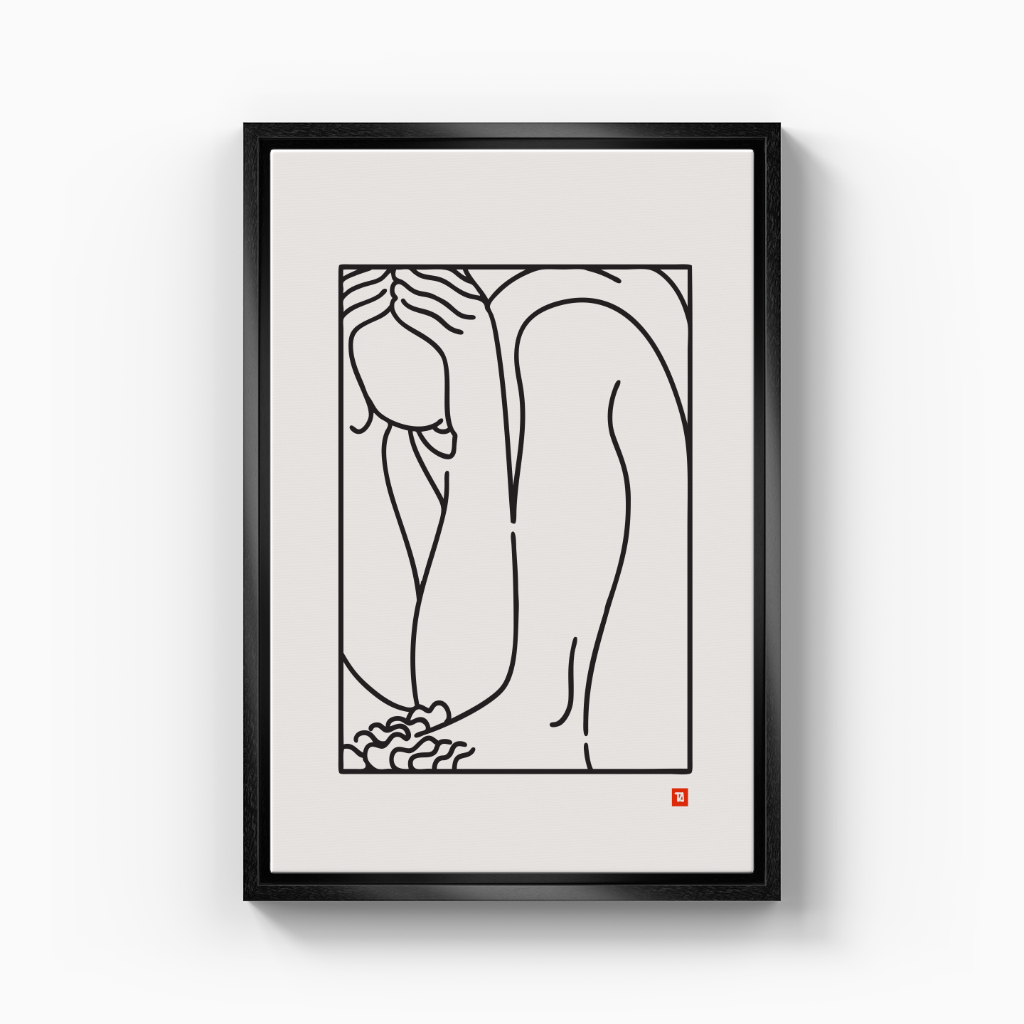 throe - Kanvas Tablo