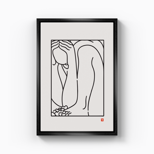 throe - Kanvas Tablo