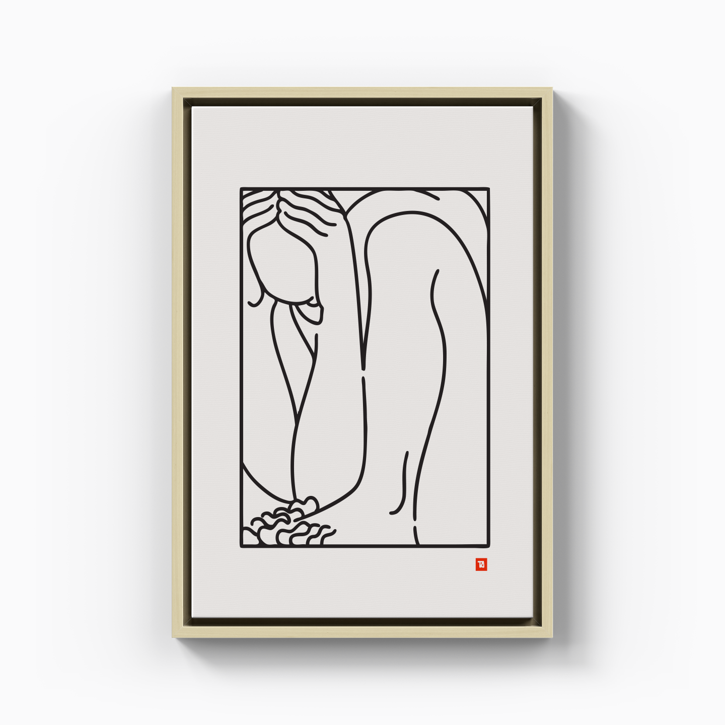 throe - Kanvas Tablo