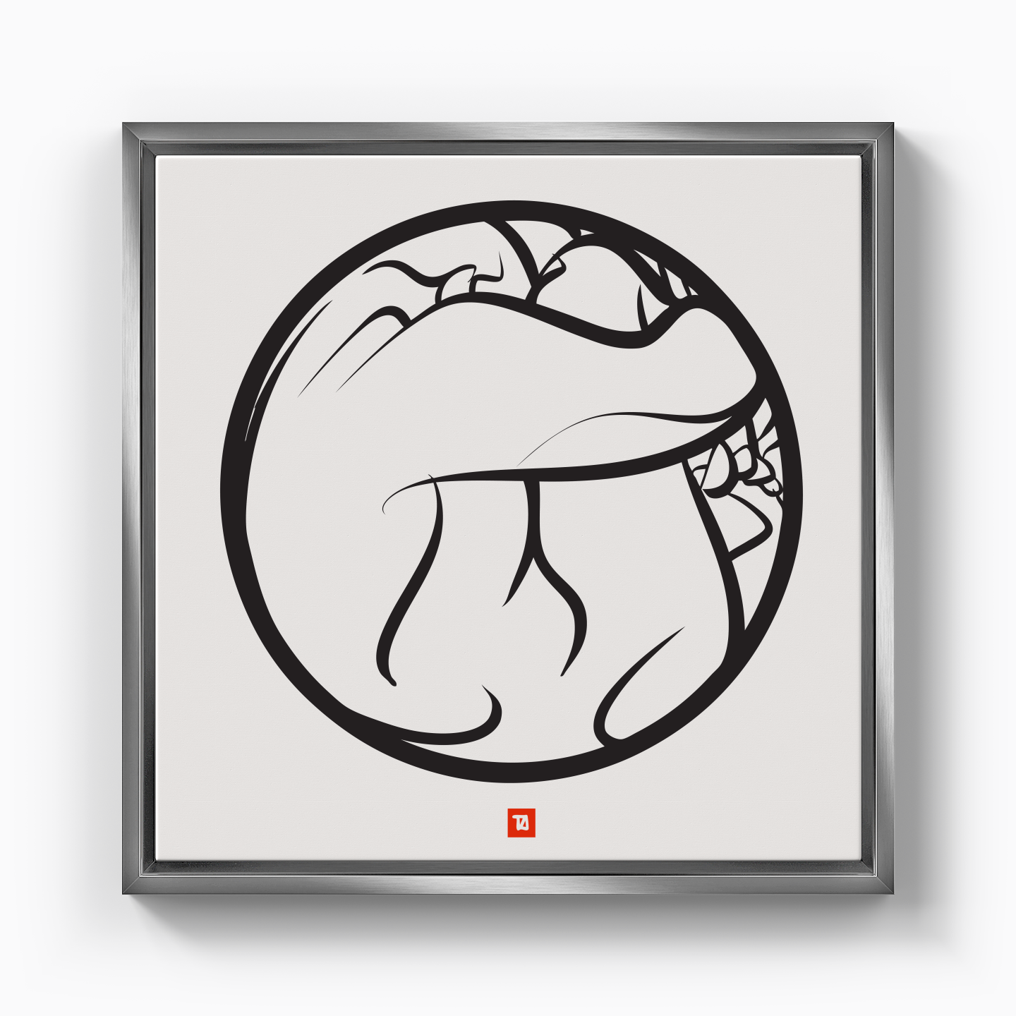 resurrection - Kanvas Tablo