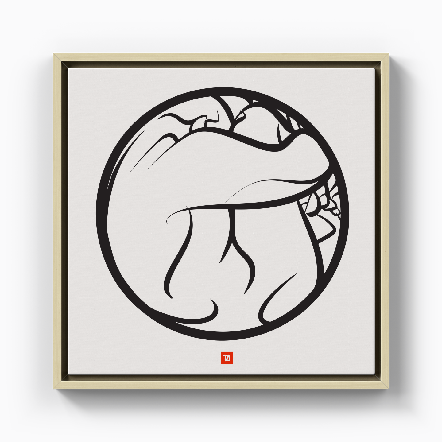 resurrection - Kanvas Tablo