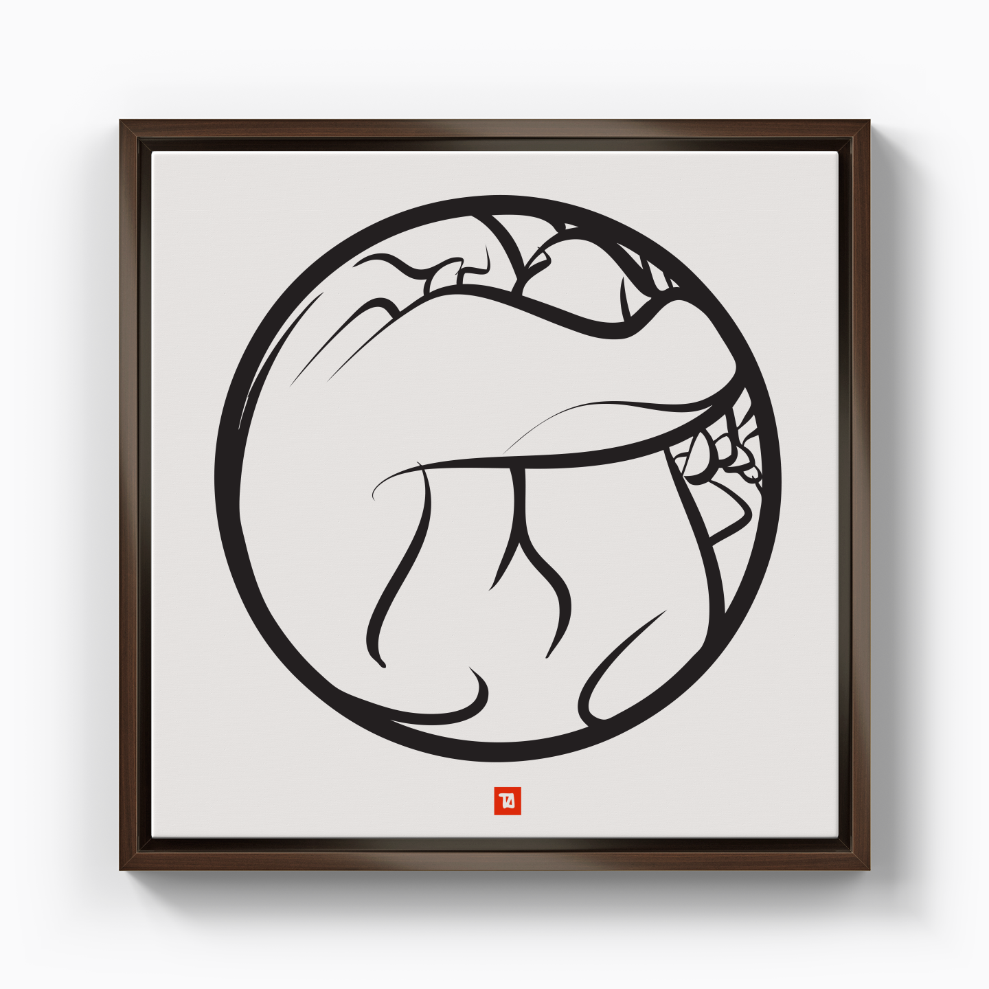 resurrection - Kanvas Tablo