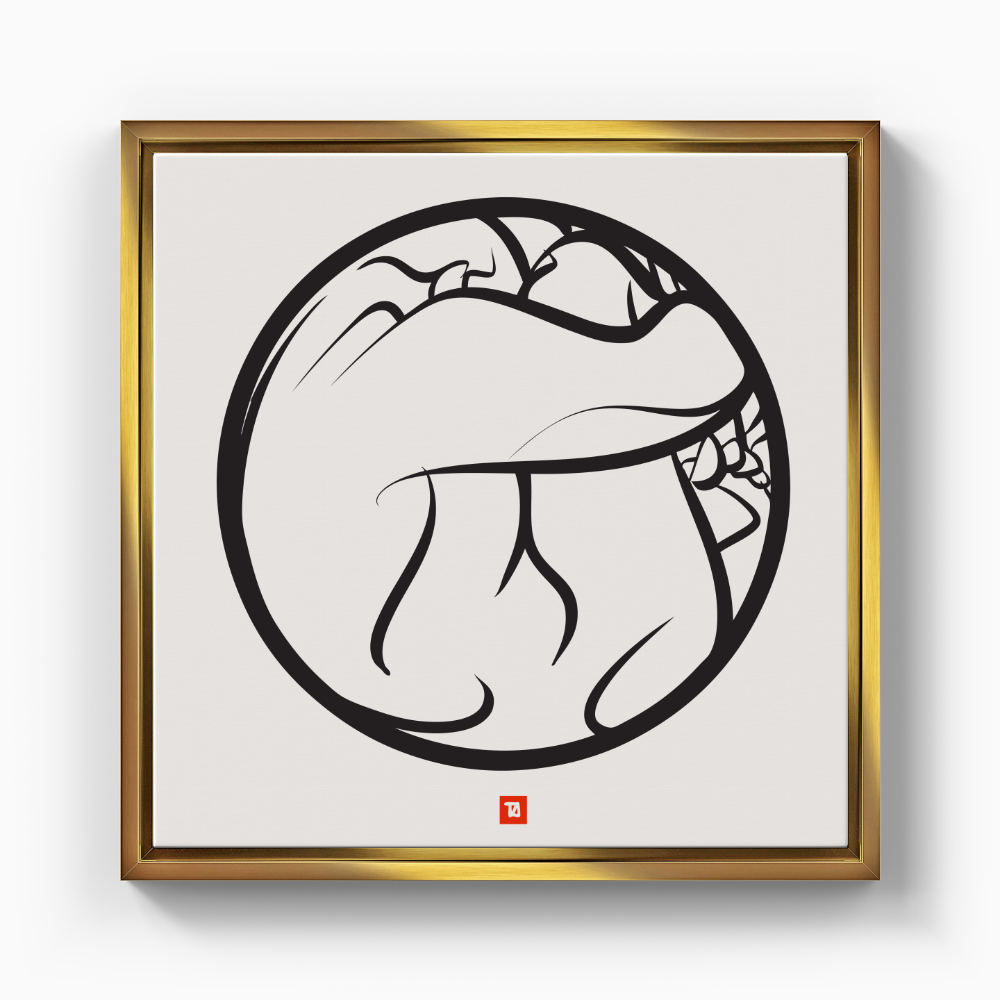 resurrection - Kanvas Tablo