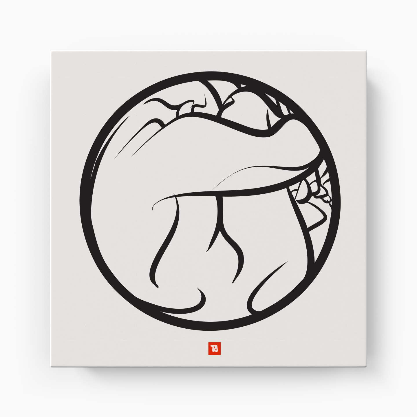 resurrection - Kanvas Tablo