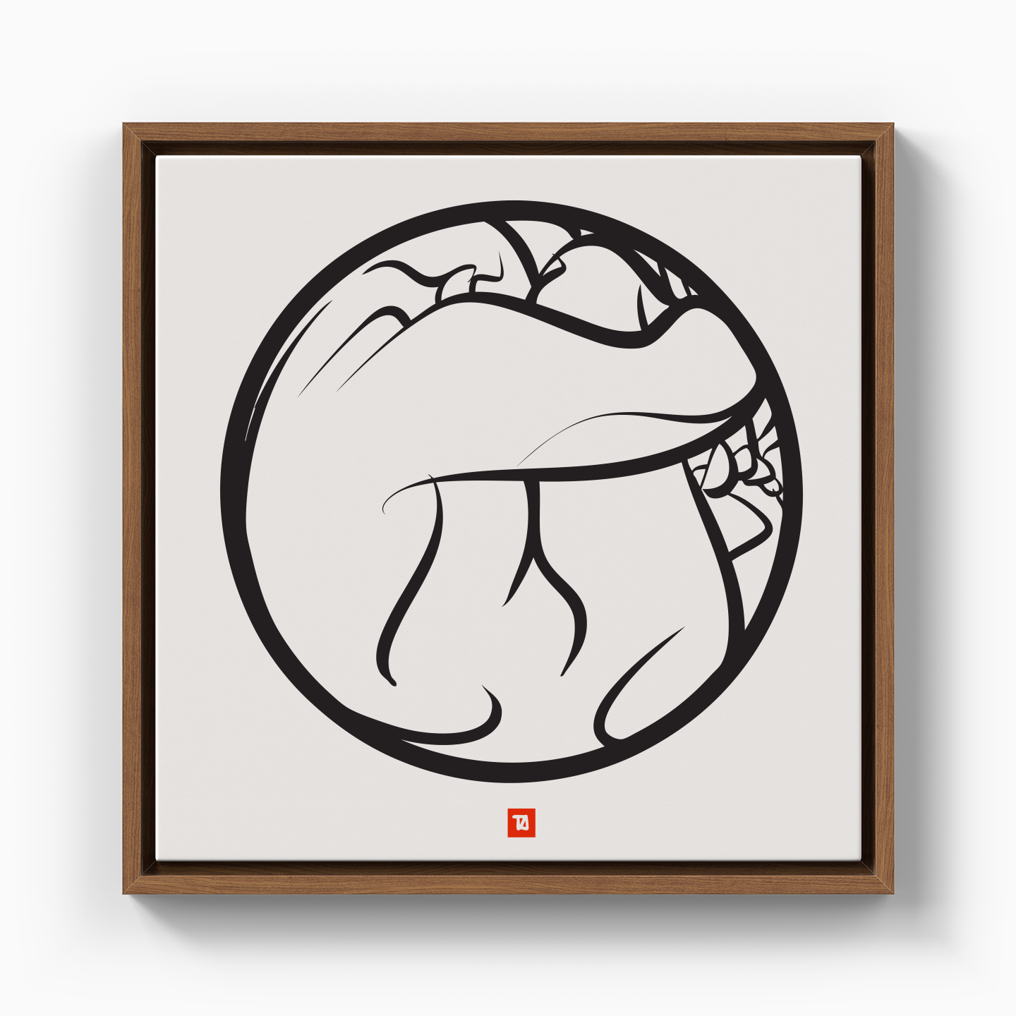 resurrection - Kanvas Tablo