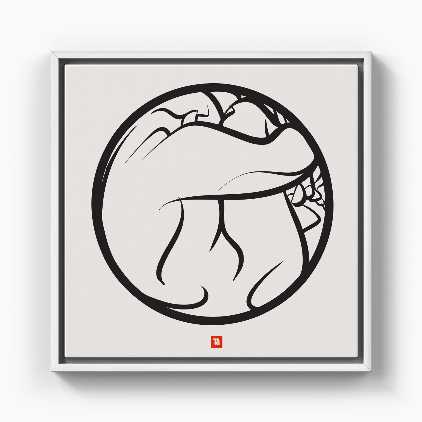 resurrection - Kanvas Tablo