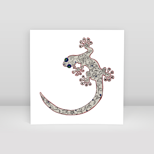 kertenkele - Art Print