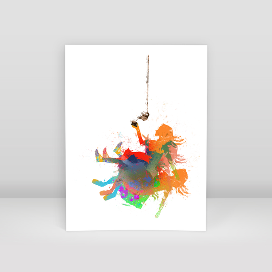 Alice In Wonderland - Art Print