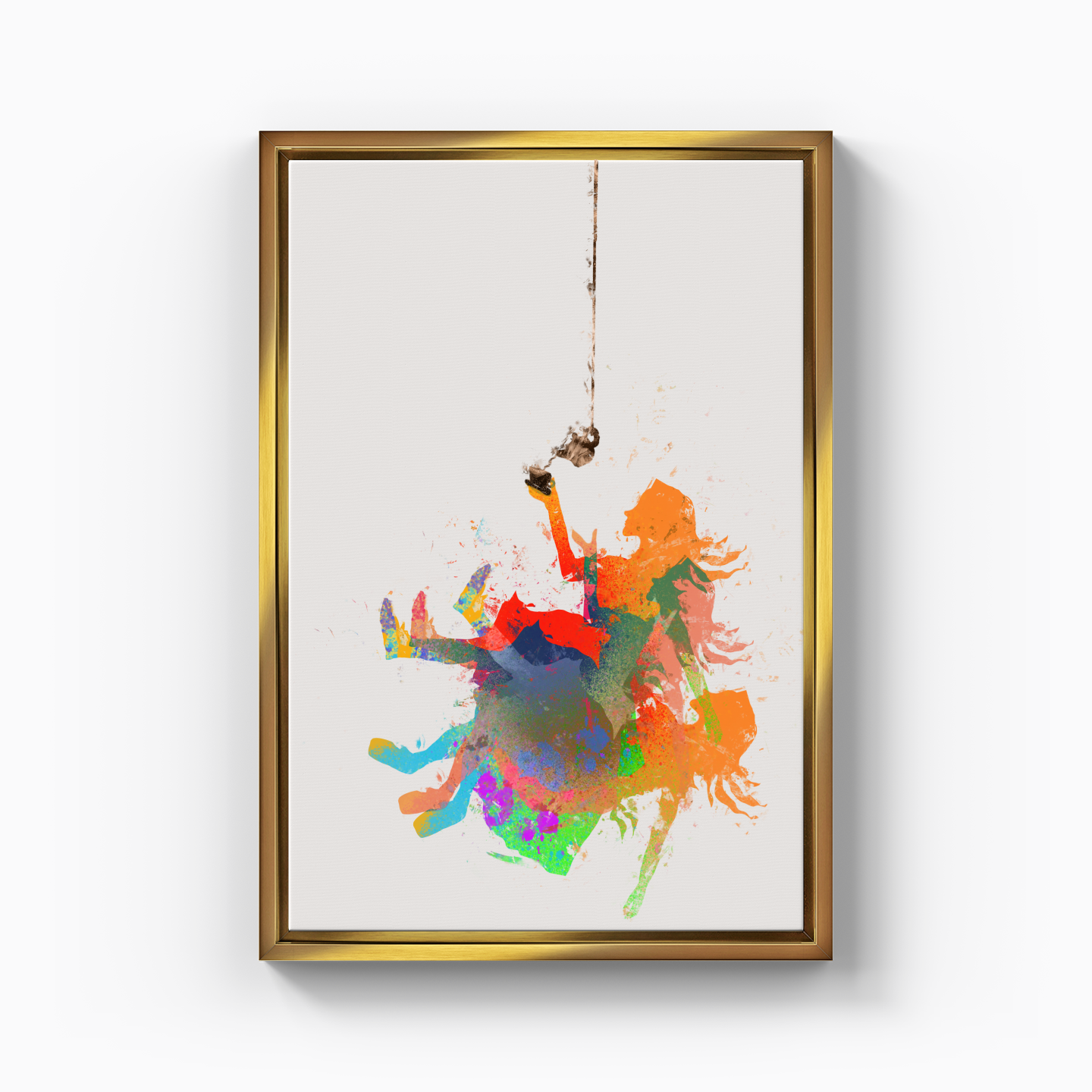 Alice In Wonderland - Kanvas Tablo