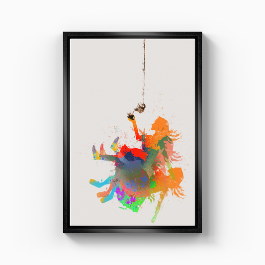 Alice In Wonderland - Kanvas Tablo