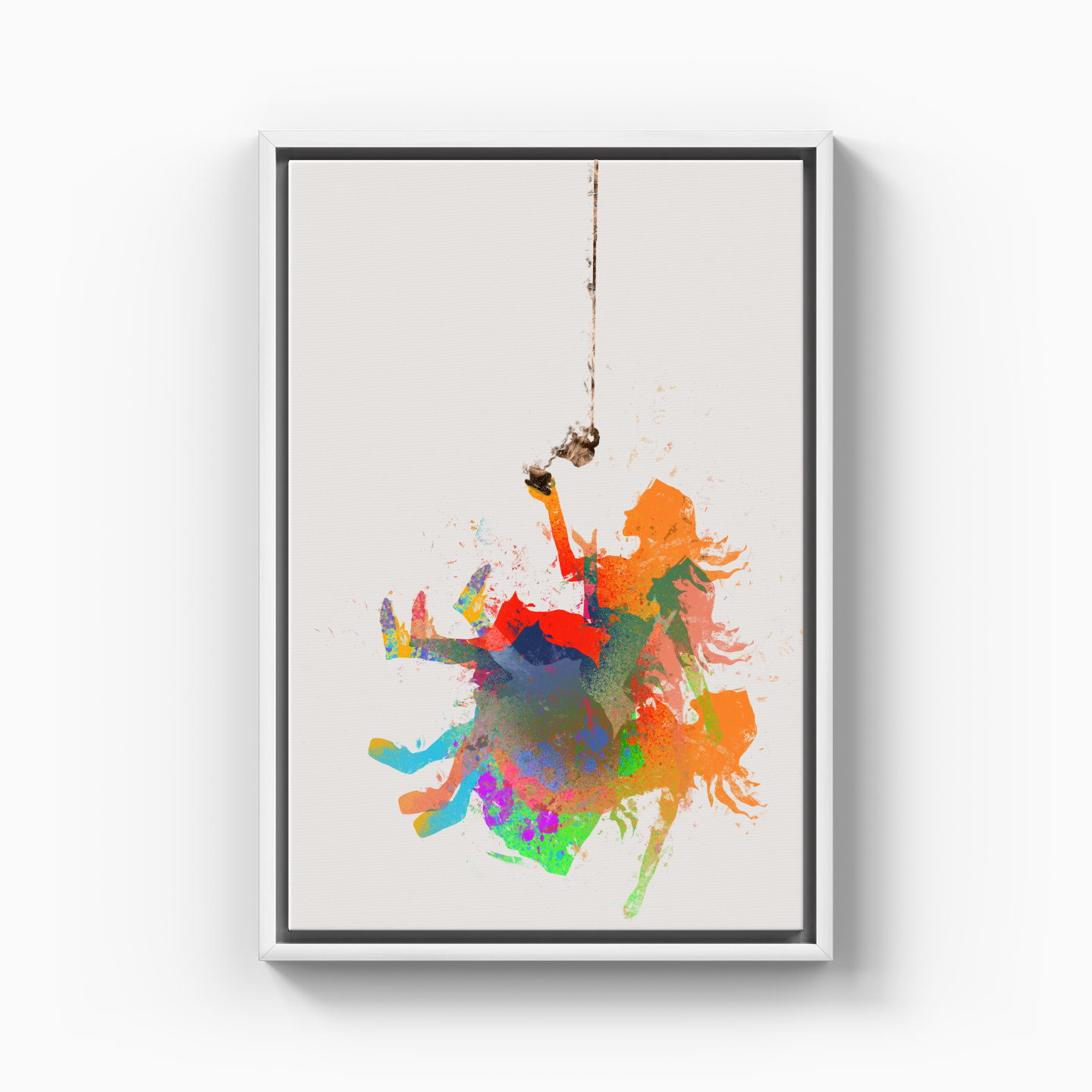 Alice In Wonderland - Kanvas Tablo