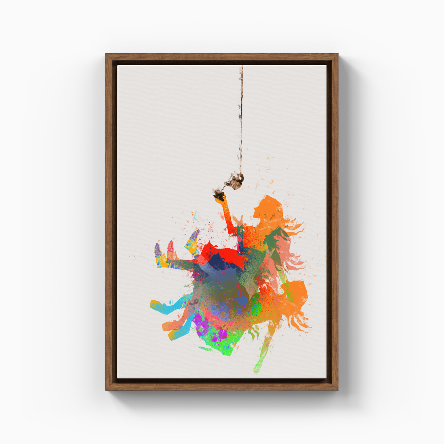 Alice In Wonderland - Kanvas Tablo