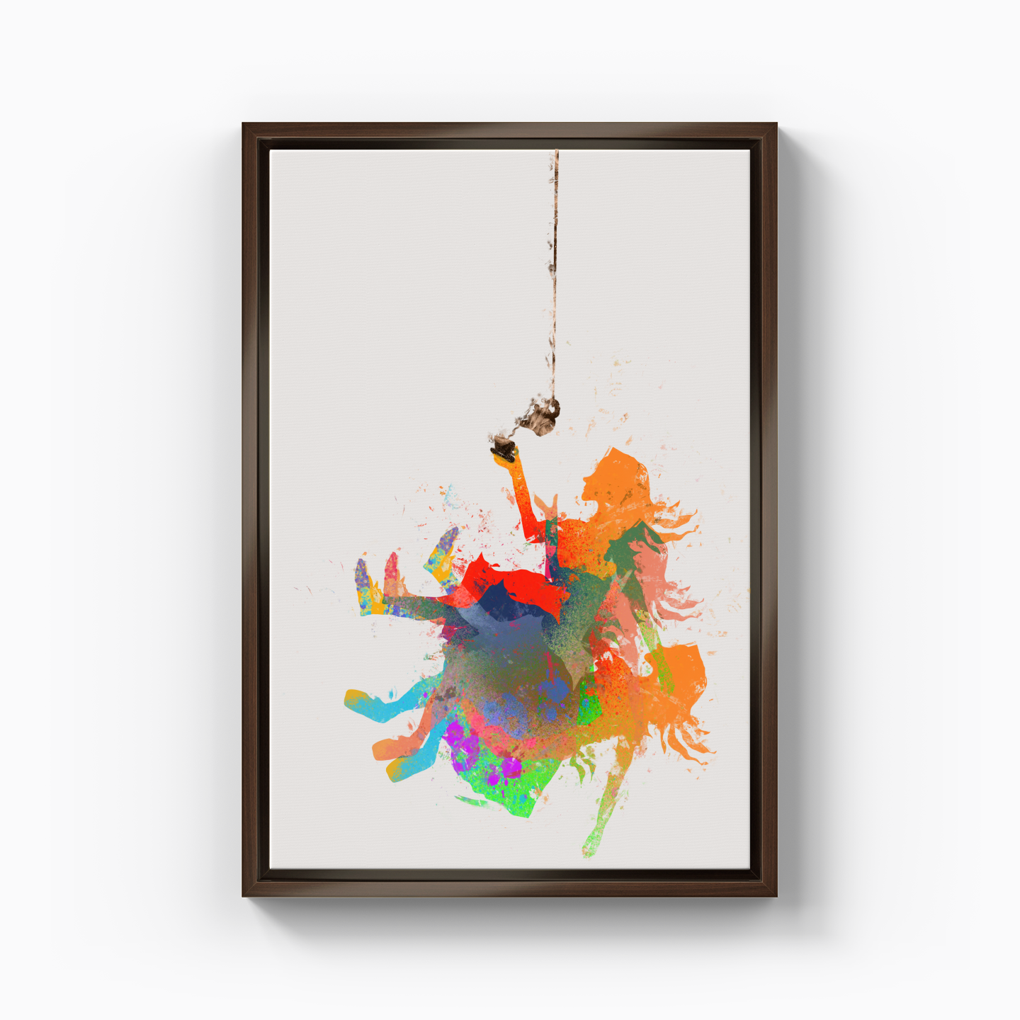 Alice In Wonderland - Kanvas Tablo