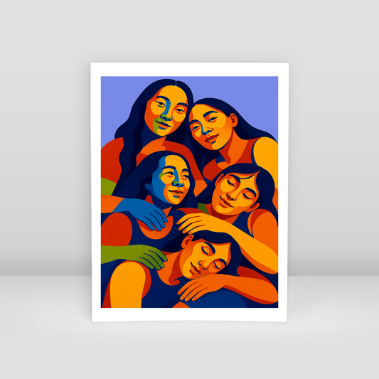 Dostluk - Art Print