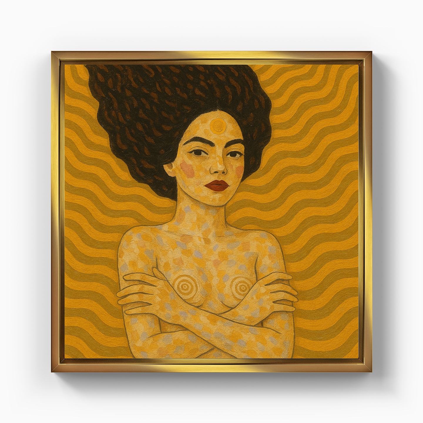 Çıplak - Kanvas Tablo