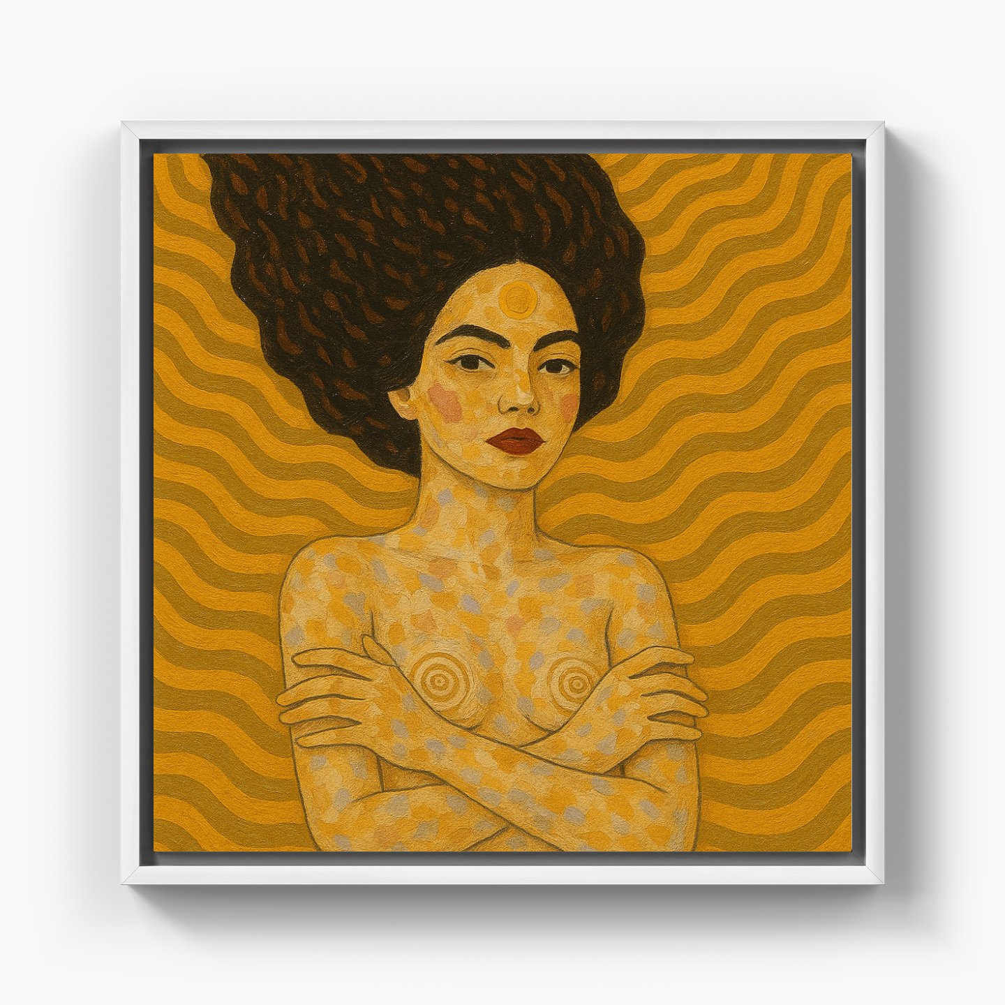 Çıplak - Kanvas Tablo