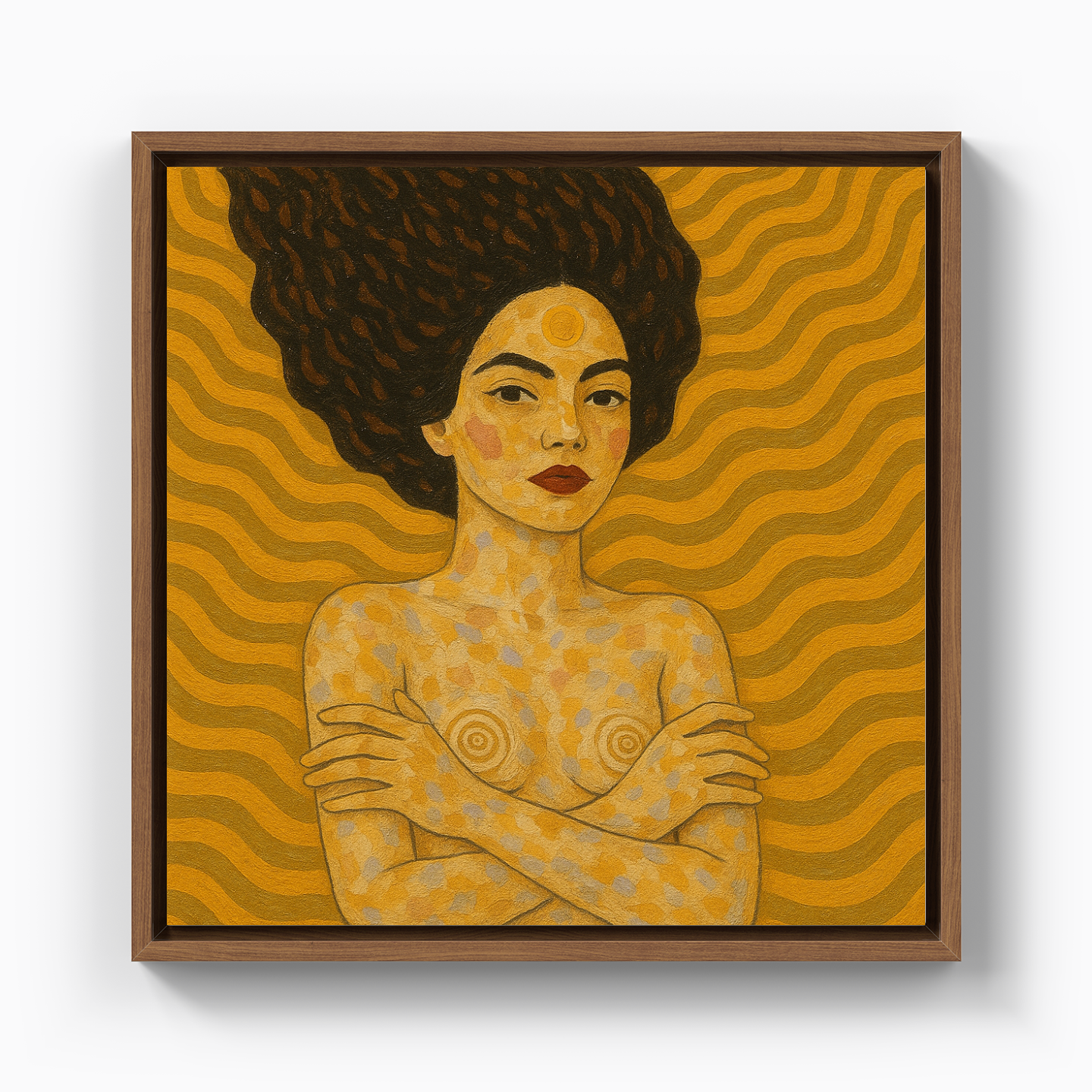 Çıplak - Kanvas Tablo